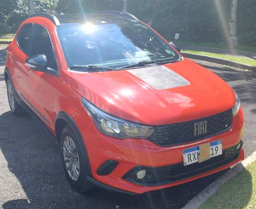 FIAT ARGO 1.3 FIREFLY FLEX TREKKING MANUAL